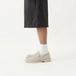 Giày Lười Nam Nữ THEWOLF SEAN PENNY LOAFER - Đen / Đen Kem / Tan — ảnh 5