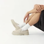 Giày Lười Nam Nữ THEWOLF SEAN PENNY LOAFER - Đen / Đen Kem / Tan — ảnh 8