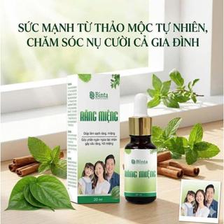 [Mẫu mới] Tinh dầu răng miệng DTL chai to 20ml