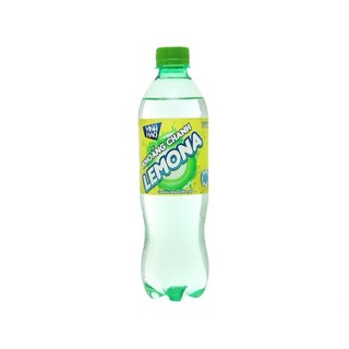 Thùng 24 chai Nước khoáng có ga Vĩnh Hảo Lemona vị chanh 500ml