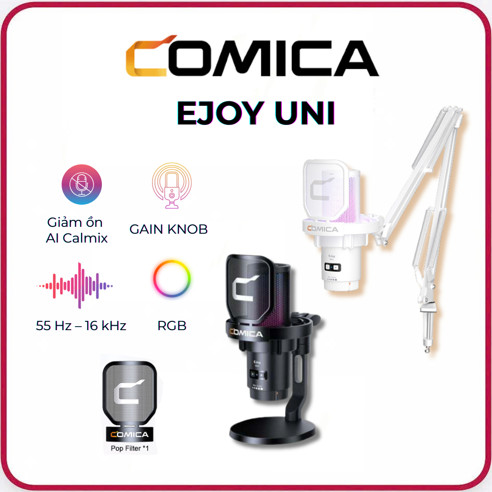 Micro COMICA EJOY UNI RGB