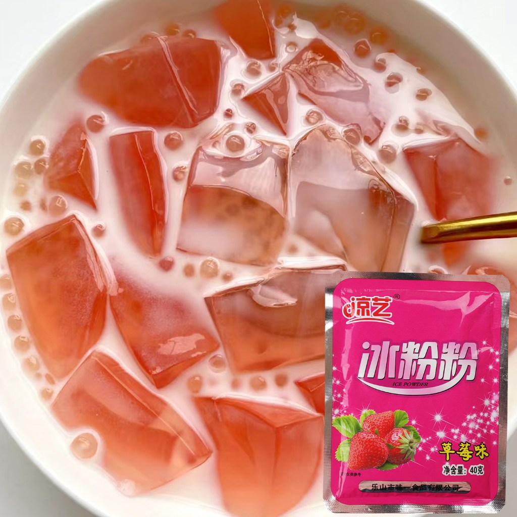 [Combo 5 Gói] Bột rau câu Thạch Trái Cây Nhiều Vị (40g/gói) - Thạch Dai Giòn, Thơm Mát, Đủ Vị Trái Cây Tự Nhiên