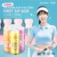 Lốc 4 lon trà Azaana KOMBUCHA mix vị (330ml/lon) Nước Trà lên men tự nhiên
