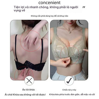 Nịt Ngực Lưới Ren Mỏng Nhẹ - Chống Chảy Xệ, Ôm Ngực Tự Nhiên, Dành Cho Body Size Lớn
