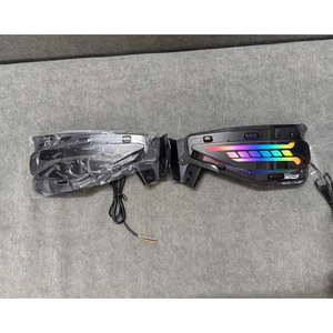Led Cản Sau Fortuner 2017-2026 Kiểu 7 Màu RGB