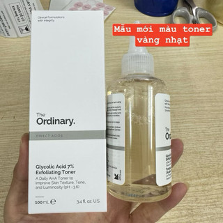[Bill US](đọc mô tả) Toner Glycolic Acid 7% Toning Solution The Ordinary
