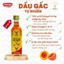 Dầu Ăn Dặm Cho Bé DẦU THUYỀN XƯA các vị Mè - Gấc - Óc Chó - Sachi - Oliu - Macca - Cá Hồi 65ml