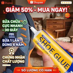 công nghệ Đức – keo dán giày dán cực chắc, giày cũ như mới