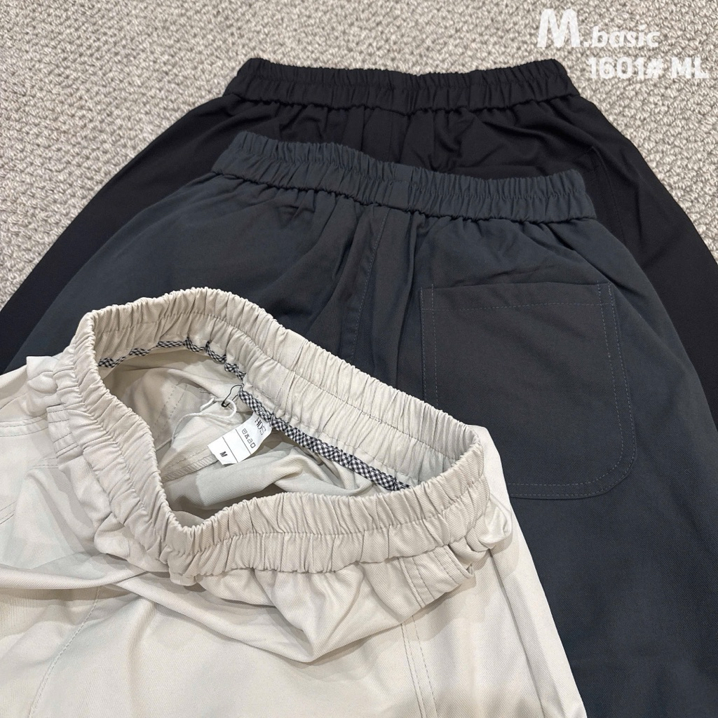 Quần Dài Nữ Kaki Mềm Dáng Suông, Quần Kaki Nữ Cạp Cao Dễ Phối Đồ | SANA CLOSET #1601