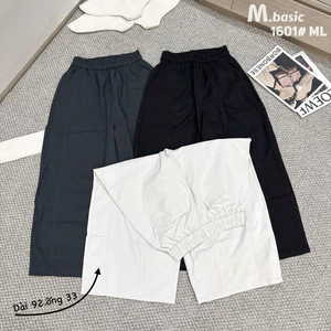 Quần Dài Nữ Kaki Mềm Dáng Suông, Quần Kaki Nữ Cạp Cao Dễ Phối Đồ | SANA CLOSET #1601