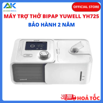 Máy trợ thở BIPAP YH-725 - Bảo hành 2 năm