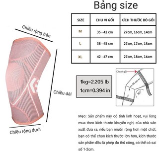 Đai Bảo Vệ Đầu Gối ECOFIT, Băng Gối Thể Thao Tập Yoga, Gym, Bóng Chuyền, Pickleball Cầu Lông Chạy Bộ