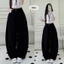 Quần Jeans Hari Form Rộng Unisex Màu Wash Retro Cá Tính