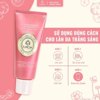 Kem dưỡng thể RMON kem dưỡng trắng da body Rmon White Label Dia Eve Cream 150ml - Kosmi Beauty