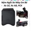 GHẾ NỆM ĐI XE MÁY CHO BÉ ,CỤC NỆM DÀNH CHO XE AB-PCX CHO BÉ 2-7 TUỔI