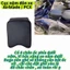 GHẾ NỆM ĐI XE MÁY CHO BÉ ,CỤC NỆM DÀNH CHO XE AB-PCX CHO BÉ 2-7 TUỔI