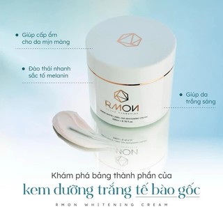 Kem dưỡng da body Rmon ủ trắng da toàn thân RMON White Label Dia Whitening Cream 200ml - Kosmi Beauty