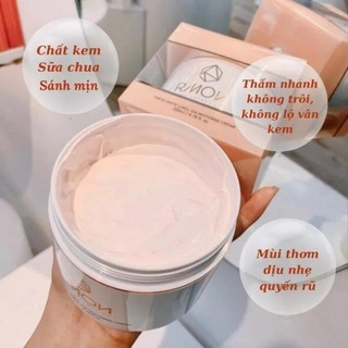 Kem dưỡng da body Rmon ủ trắng da toàn thân RMON White Label Dia Whitening Cream 200ml - Kosmi Beauty