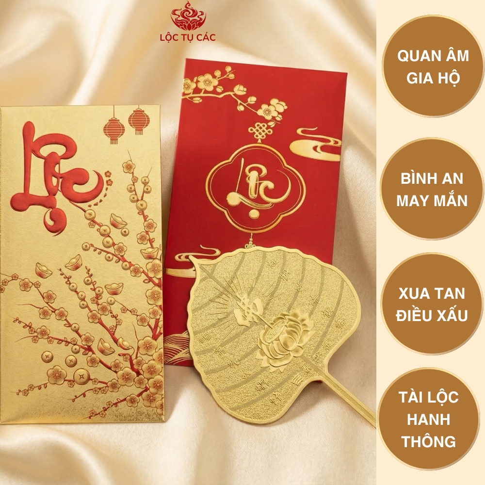 Lá Bồ Đề mạ vàng, lá Bồ Đề phong thủy ( ĐÃ THỈNH ) thu hút bình an tài lộc mang theo bên người.