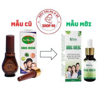 [Mẫu mới] Tinh dầu răng miệng DTL chai to 20ml