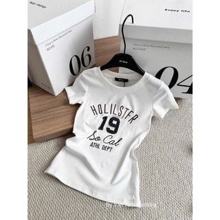 Áo Thun Nữ Số 19 Màu Trắng Form Vừa Babytee QCCC Cao Cấp