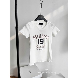 Áo Thun Nữ Số 19 Màu Trắng Form Vừa Babytee QCCC Cao Cấp
