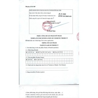 [ Mẫu Mới] Tinh dầu răng miệng Dạ Thảo Liên( Binta) giúp làm sạch răng miệng, khử mùi