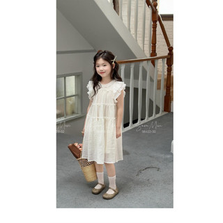 (Xả Kho Sz Bé Từ 21-43kg) Váy Bé Gái