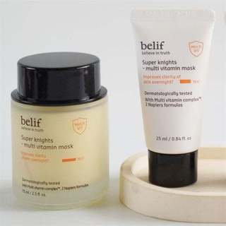 Mặt Nạ Ngủ Belif Super Knight Multi Vitamin Mask Minisize 25ml