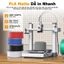 REDREX Nhựa in 3D PLA Matte 1.75mm 1kg Có thể được sử dụng trực tiếp in Bambu LAB Basic thông số