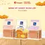 Bánh mì ngàn lớp Handy thơm ngon siêu mềm vị bơ sữa, mứt hoa quả, đậu đỏ túi 80g | HSD 4 tháng