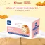 Bánh mì ngàn lớp Handy thơm ngon siêu mềm vị bơ sữa, mứt hoa quả, đậu đỏ túi 80g | HSD 4 tháng