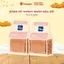 Bánh mì ngàn lớp Handy thơm ngon siêu mềm vị bơ sữa, mứt hoa quả, đậu đỏ túi 80g | HSD 4 tháng