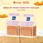 Bánh mì ngàn lớp Handy thơm ngon siêu mềm vị bơ sữa, mứt hoa quả, đậu đỏ túi 80g | HSD 4 tháng