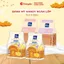 Bánh mì ngàn lớp Handy thơm ngon siêu mềm vị bơ sữa, mứt hoa quả, đậu đỏ túi 80g | HSD 4 tháng