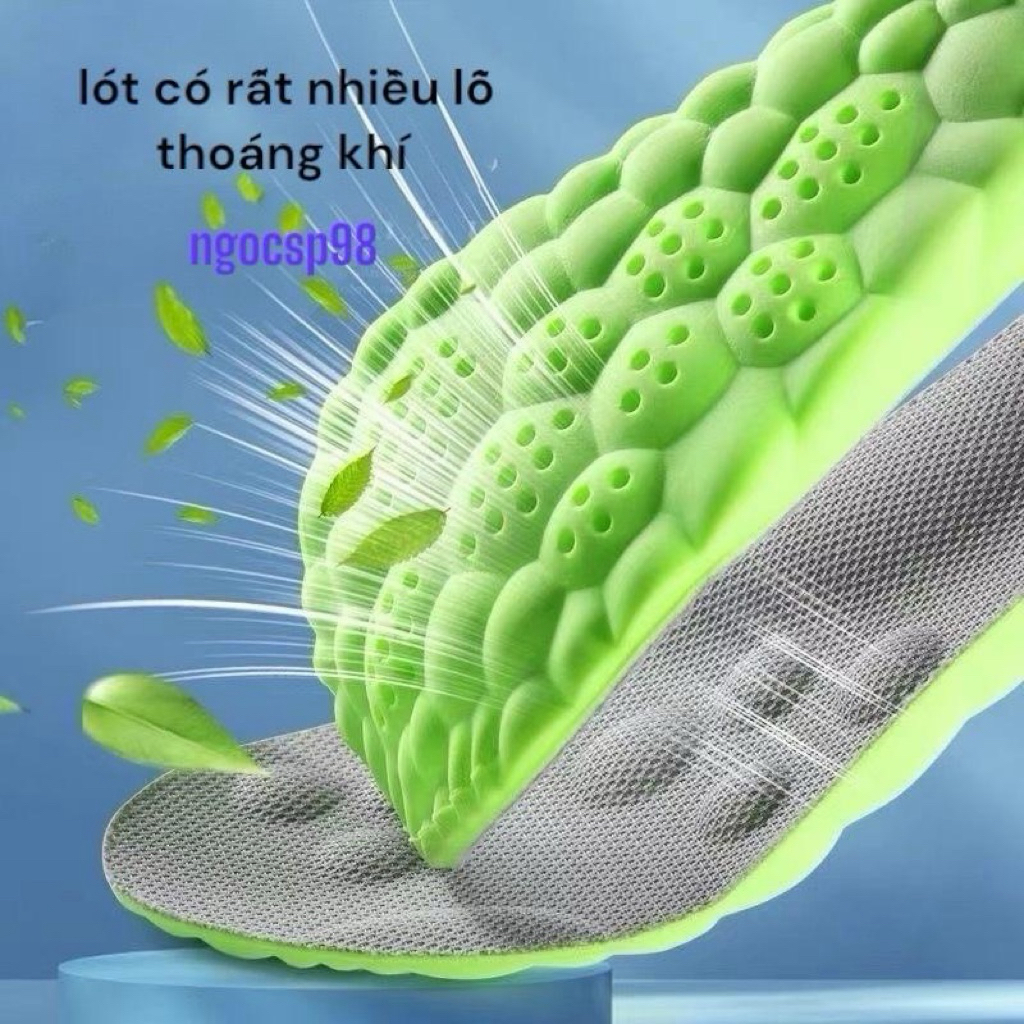 lót giầy cao su non 4D công nghệ 2026 ,huấn luyện tân binh cho các chú bộ đội,lót hỗ trợ giảm chấn giảm áp lực đi êmchân