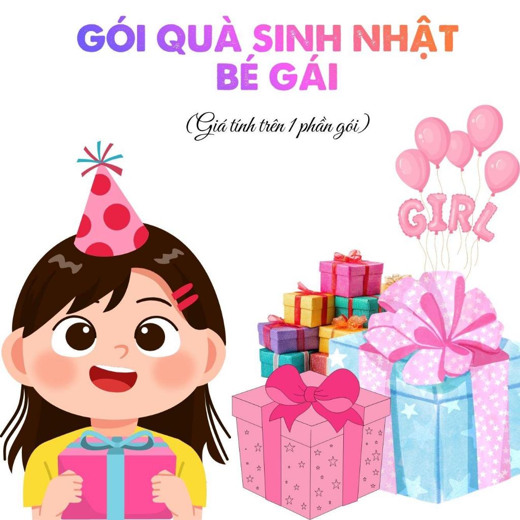 Đồ Chơi Cho Bé Gói Quà Cho Bé -PUKAPI