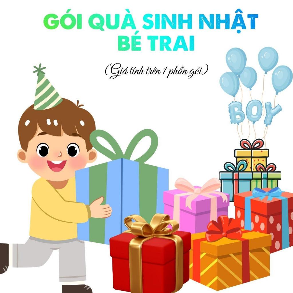 Đồ Chơi Cho Bé Gói Quà Cho Bé -PUKAPI