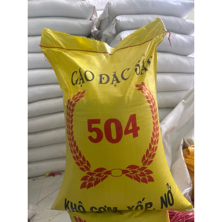 GẠO nở 504 đông xuân chà từ lúa .Thích hợp cho người ăn gạo nở khô ,cơm chiên