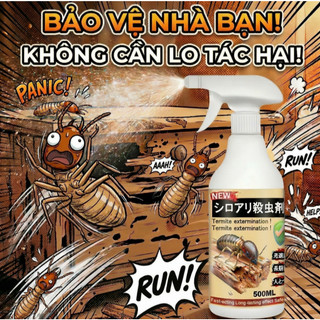 🐜 20 năm phòng và diệt mối chuyên nghiệ🐜BAO Bình xịt diệt mối Chai xịt diệt mối Diệt mối tận gốc Diệt côn trùng
