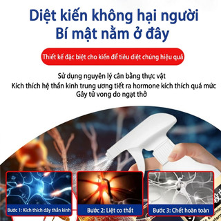 🐜 20 năm phòng và diệt mối chuyên nghiệ🐜BAO Bình xịt diệt mối Chai xịt diệt mối Diệt mối tận gốc Diệt côn trùng
