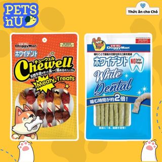 Que da bò cho chó – Cuốn Gà / Vịt / Gan & Que da bò thơm miệng 120g