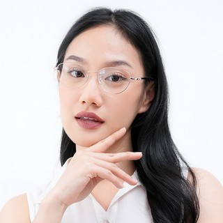 Kính Giả Cận Nữ ALOLA Chông Tia UV Ánh Sáng Xanh Đổi Màu Khi Ra Nắng Cao Cấp -1.0/-2.0/-3.0/-4.0/-5.0/-6.0