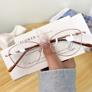 Kính Giả Cận Nữ ALOLA Chông Tia UV Ánh Sáng Xanh Đổi Màu Khi Ra Nắng Cao Cấp -1.0/-2.0/-3.0/-4.0/-5.0/-6.0