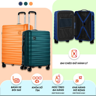 Vali kéo American Tourister Brink Spinner TSA AM/ EXP TSA AM