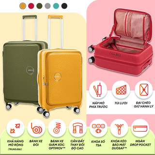 Vali kéo American Tourister Curio BO V2