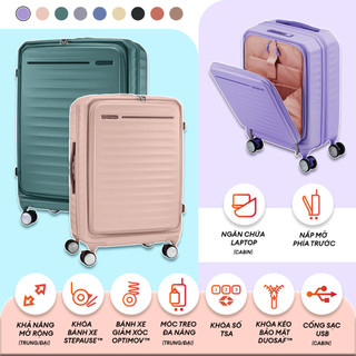Vali kéo American Tourister Frontec OS V2 Spinner EXP TSA