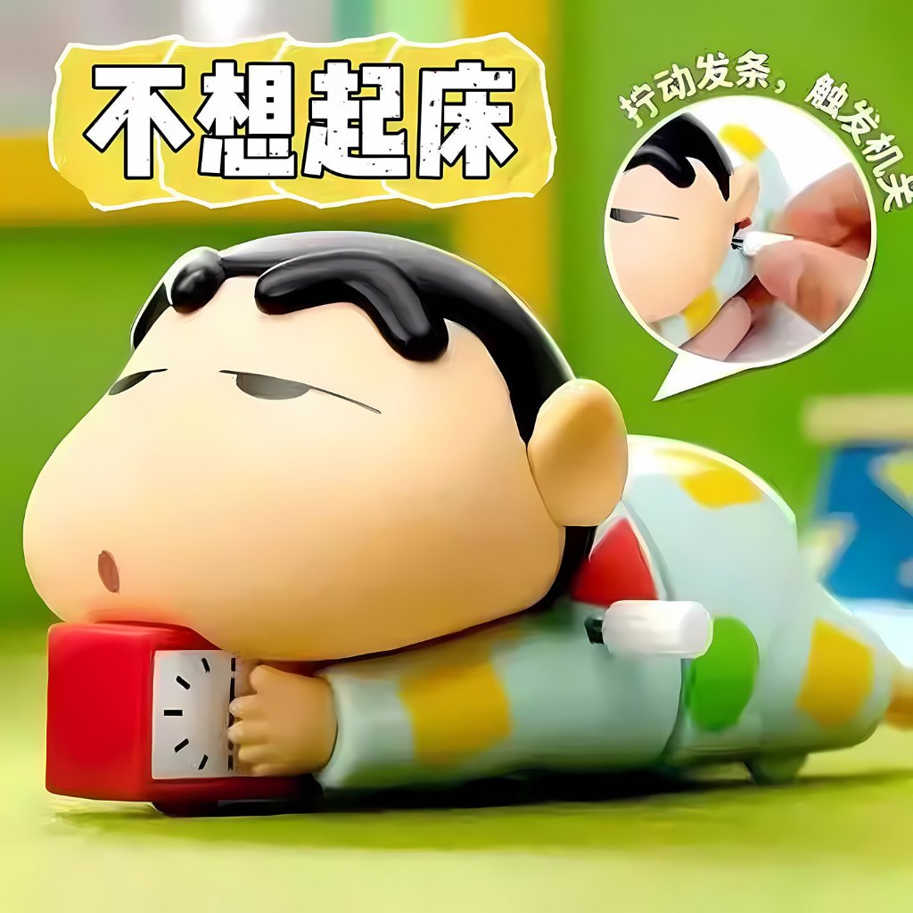 Đồ chơi tập bò Shin-chan cho bé 1-2 tuổi, đồ chơi lên dây cót cho trẻ