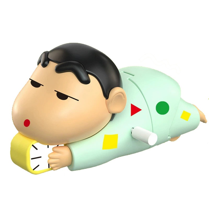 Đồ chơi tập bò Shin-chan cho bé 1-2 tuổi, đồ chơi lên dây cót cho trẻ
