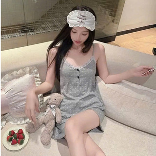 B134 Bộ đồ ngủ kiểu Hàn Quốc xuân hè 2026 chất liệu 100% sợi Viscose từ Phương Lịnh Underwear